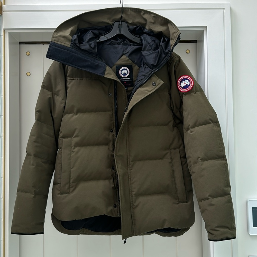 Canada Goose Men’s MacMillan Down Parka